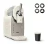 Aparat de inghetata Tefal Freezi IG803AE0, 200W, 2L, 5 programe, Ultra-Quiet, Crem - 3