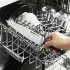Комплект от 10 ножа с държач Tefal Ice Force K232SA14, немска неръждаема стомана, технология Ice Hardening -120°C, дървен държач - 10