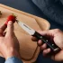 Комплект от 10 ножа с държач Tefal Ice Force K232SA14, немска неръждаема стомана, технология Ice Hardening -120°C, дървен държач - 15