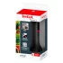 Комплект кухненски прибори Tefal Ingenio K198S434, 4 части, термоустойчиви, пластмаса, черно/червено - 2