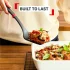 Комплект кухненски прибори Tefal Ingenio K198S434, 4 части, термоустойчиви, пластмаса, черно/червено - 6