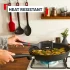 Комплект кухненски прибори Tefal Ingenio K198S434, 4 части, термоустойчиви, пластмаса, черно/червено - 8