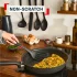 Комплект кухненски прибори Tefal Ingenio K198S434, 4 части, термоустойчиви, пластмаса, черно/червено - 9