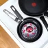 Cos pentru gatit la aburi Tefal Ingenio K1993034, inox, diametru reglabil, Argintiu/Rosu - 11