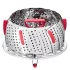 Tefal Ingenio K1993034 кошница за готвене на пара, неръждаема стомана, регулируем диаметър, сребристо/червено - 1