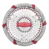 Tefal Ingenio K1993034 кошница за готвене на пара, неръждаема стомана, регулируем диаметър, сребристо/червено - 5
