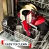 Ренде Tefal Ingenio K4281034, неръждаема стомана, 2 страни за настъргване, ергономична дръжка, червено/черно - 10