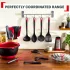 Razatoare Tefal Ingenio K4281034, inox, 2 fete de razuire, maner ergonomic, Rosu/Negru - 11
