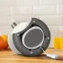 Storcator de citrice Tefal Collection ZP610AE0, 100W, 3 conuri, design retro, capac protectie, Crem - 15