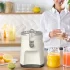 Сокоизстисквачка за цитруси Tefal Collection ZP610AE0, 100W, 3 конуса, ретро дизайн, защитен капак, кремава - 19
