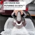 Σταθμός σιδερώματος Tefal Pro Express Vision Max GV9921E0, 3000W, 8,8 bar, δέσμη ατμού 850g/min, Smart LED, Μπορντό - 7