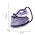 Σταθμός σιδερώματος Tefal Power Pro Compact SV6211E0, 2400W, 6,2 bar, πίδακας ατμού 370g/min, δεξαμενή 1,7L, λευκό/μωβ - 4