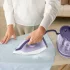 Statie de calcat Tefal Power Pro Compact SV6211E0, 2400W, 6.2 bari, jet abur 370g/min, rezervor 1.7L, Alb/Violet - 11