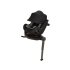 Scaun auto pentru copii Nuna PRUU Aire, 40-105 cm, rotativ 360°, cu baza ISOFIX integrata si capotina, Caviar - 1