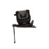 Scaun auto pentru copii Nuna PRUU Aire, 40-105 cm, rotativ 360°, cu baza ISOFIX integrata si capotina, Caviar - 5