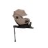 Scaun auto pentru copii Nuna PRUU Aire, 40-105 cm, rotativ 360°, cu baza ISOFIX integrata si capotina, Cedar - 4