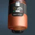 Aspirator vertical Rowenta X-Force Flex Animal 10.80 RH7A75E0, 300W, 120 AW, autonomie 60 min, Tub Flex, LED, Portocaliu - 6