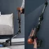 Rowenta X-Force Flex Animal 10.80 RH7A75E0 Вертикална прахосмукачка, 300W, 120 AW, 60 мин. автономност, Гъвкава тръба, LED, Оранжева - 10