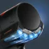 Rowenta X-Force 8.80 Animal RH1871E0 вертикална прахосмукачка, 250W, 100 AW, 45 мин. автономия, LED четка, червена/черна - 10