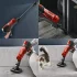 Rowenta X-Force 8.80 Animal RH1871E0 вертикална прахосмукачка, 250W, 100 AW, 45 мин. автономия, LED четка, червена/черна - 13