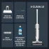 Rowenta X-Clean 12 GZ7267E0 ηλεκτρική σκούπα πλύσης, 230W, 550 σ.α.λ., αυτονομία 60 λεπτών, αυτοκαθαρισμός και αυτοστέγνωμα, λευκό - 14