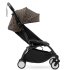 Καρότσι STOKKE YOYO³, με συσκευασία χρώματος - Λεοπάρ, με μαύρο σκελετό - 3
