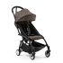 Carucior sport pentru copii STOKKE YOYO³, cu pachet de culoare- Leopard, cu cadru Black - 1