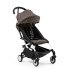 Καρότσι STOKKE YOYO³, με χρωματική συσκευασία - Λεοπάρ, με λευκό σκελετό - 1