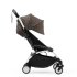 Carucior sport pentru copii STOKKE YOYO³, cu pachet de culoare- Leopard, cu cadru White - 2
