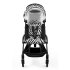 STOKKE YOYO³ Καρότσι, Zebra Color Pack, Μαύρο Πλαίσιο - 2
