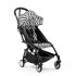 STOKKE YOYO³ Καρότσι, Zebra Color Pack, Μαύρο Πλαίσιο - 1