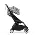 STOKKE YOYO³ Καρότσι, Zebra Color Pack, Μαύρο Πλαίσιο - 4