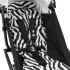 STOKKE YOYO³ Καρότσι, Zebra Color Pack, Μαύρο Πλαίσιο - 5