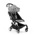 STOKKE YOYO³ Καρότσι, Zebra Color Pack, Λευκό Πλαίσιο - 1