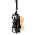 Carucior sport pentru copii STOKKE YOYO³, cu pachet de culoare- Riviera Capri, cu cadru Black - 9