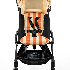 Καρότσι STOKKE YOYO³ με χρωματική συσκευασία Riviera Capri, μαύρο πλαίσιο - 2