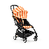 Καρότσι STOKKE YOYO³ με χρωματική συσκευασία Riviera Capri, μαύρο πλαίσιο - 3