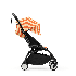 Carucior sport pentru copii STOKKE YOYO³, cu pachet de culoare- Riviera Capri, cu cadru Black - 5