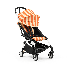 Carucior sport pentru copii STOKKE YOYO³, cu pachet de culoare- Riviera Capri, cu cadru White - 3