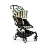 STOKKE YOYO³ Καρότσι με Πακέτο Χρωμάτων Riviera Monaco, Λευκό Πλαίσιο - 2
