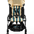 Καρότσι STOKKE YOYO³ με χρωματικό πακέτο Riviera Monaco, μαύρο πλαίσιο - 5