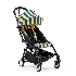 Детска количка STOKKE YOYO³ с цветен пакет и летен комплект, Riviera Monaco с черна рамка - 2