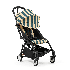 Детска количка STOKKE YOYO³ с цветен пакет и летен комплект, Riviera Monaco с черна рамка - 5