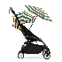 Детска количка STOKKE YOYO³ с цветен пакет и летен комплект, Riviera Monaco с черна рамка - 8
