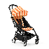 Καρότσι STOKKE YOYO³ με χρωματιστό πακέτο και καλοκαιρινό κιτ, Riviera Capri με μαύρο σκελετό - 2