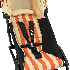 Καρότσι STOKKE YOYO³ με χρωματιστό πακέτο και καλοκαιρινό κιτ, Riviera Capri με μαύρο σκελετό - 11