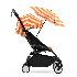 Детска количка STOKKE YOYO³ с цветен пакет и летен комплект, Riviera Capri с черна рамка - 8