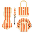 Детска количка STOKKE YOYO³ с цветен пакет и летен комплект, Riviera Capri с бяла рамка - 11
