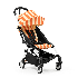Καρότσι STOKKE YOYO³ με χρωματιστό πακέτο και καλοκαιρινό κιτ, Riviera Capri με λευκό σκελετό - 1