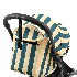 Детска количка STOKKE YOYO³ с цветен пакет и летен комплект, Riviera Monaco с бяла рамка - 9